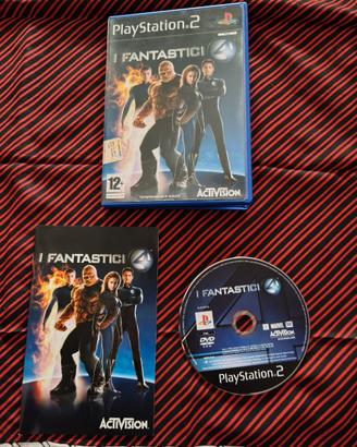 i fantastici 4 ps2
