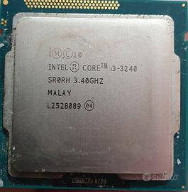 CPU Intel i3-3240