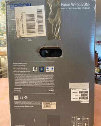 Stampante Epson WorkForce WF-2520NF NUOVA