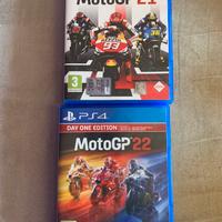 VIDEOGIOCHI PS4 MOTOGP/ NBA