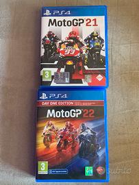 VIDEOGIOCHI PS4 MOTOGP/ NBA