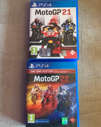 VIDEOGIOCHI PS4 MOTOGP/ NBA