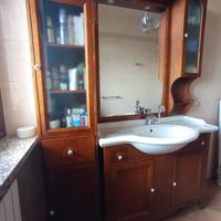 Antico, Mobile completo da bagno con colonna
