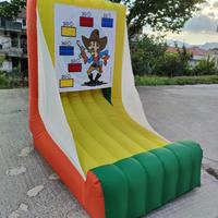 Gonfiabile tiro a segno Nerf