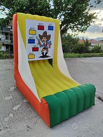 Gonfiabile tiro a segno Nerf