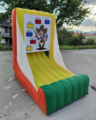 Gonfiabile tiro a segno Nerf