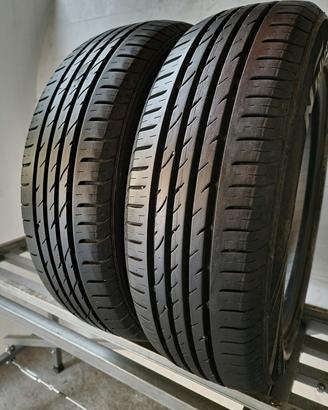 2 gomme 195/60/15 Seminuove