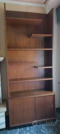 Libreria in legno massiccio