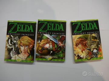 Manga The Legend of Zelda: Twilight Princess 1-2-3