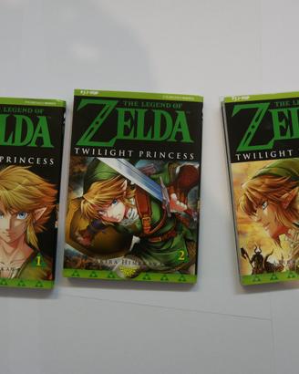 Manga The Legend of Zelda: Twilight Princess 1-2-3