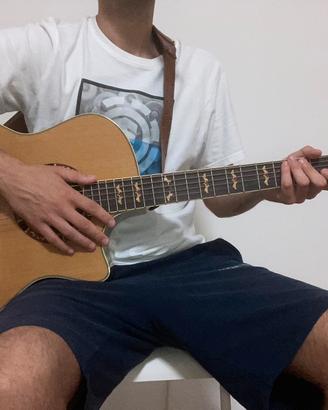 CHITARRA ACUSTICA ELETTRIFICATA CRAFTER GAE-18CD/N