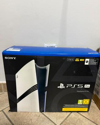 Play Station 5 Pro 2TB / PS5 Pro 2 TB