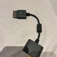 CAVO XBOX360 AUDIO/VIDEO ORIGINALE