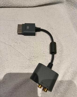 CAVO XBOX360 AUDIO/VIDEO ORIGINALE