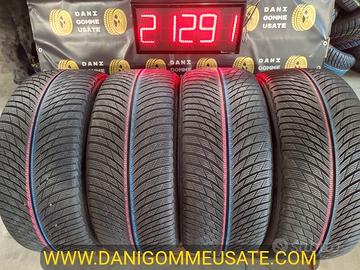 4 GOMME 255 40 20 MICHELIN AL 75/85% INVERNALI