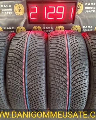 4 GOMME 255 40 20 MICHELIN AL 75/85% INVERNALI