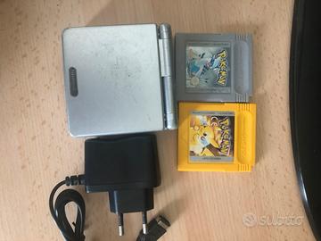 GameBoy Advance sp + Pokemon
