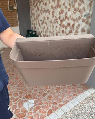 Vasi fiori per balcone