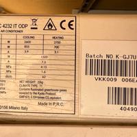 CONDIZIONATORE INVERTER