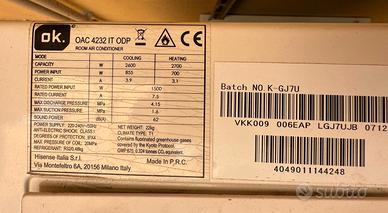 CONDIZIONATORE INVERTER