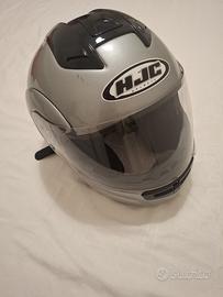 casco modulare moto HJC