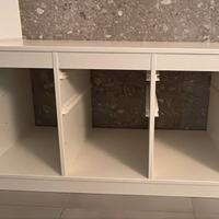 Mobiletto Ikea + Contenitori