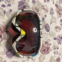 maschere sci adulto, ragazzo e bambina