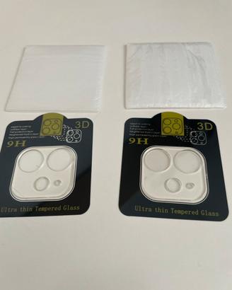 Vetro temprato fotocamera Iphone 12