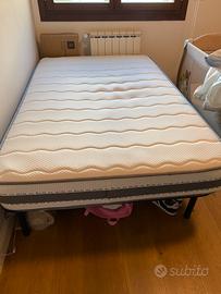 Rete e materasso 120x190