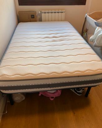 Rete e materasso 120x190