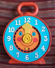 Giocattolo parlante anni '80 Orologio, funzionante