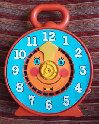 Giocattolo parlante anni '80 Orologio, funzionante