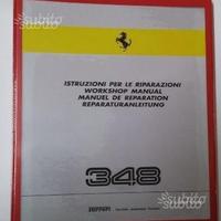 Ferrari 348 manuale officina riparazione