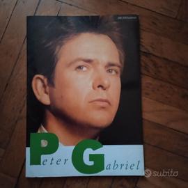 Peter Gabriel libro Arcana editore