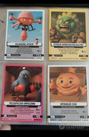 Skifidol Italian Brainrot Trading 
Card - 4 carte