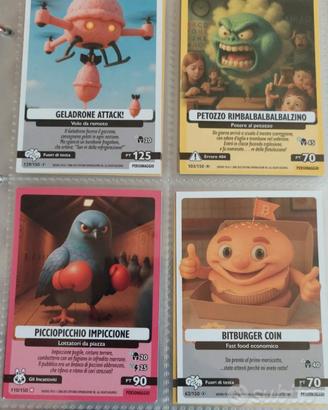 Skifidol Italian Brainrot Trading 
Card - 4 carte