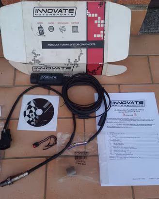 Kit sonda lambda Wideband INNOVATE LC1 per scarico