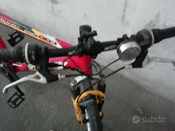 Bici mountain bike 