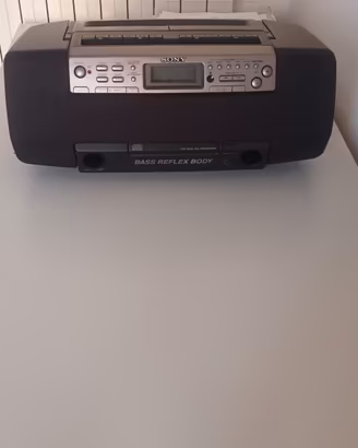 Sony CDF portatile wintage