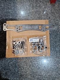 STAFFA E RIPOSIONATORI PER SUZUKI JIMNY FINO 2017