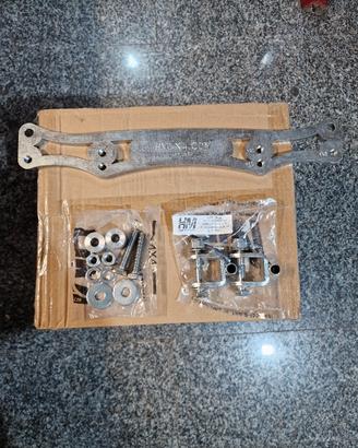 STAFFA E RIPOSIONATORI PER SUZUKI JIMNY FINO 2017