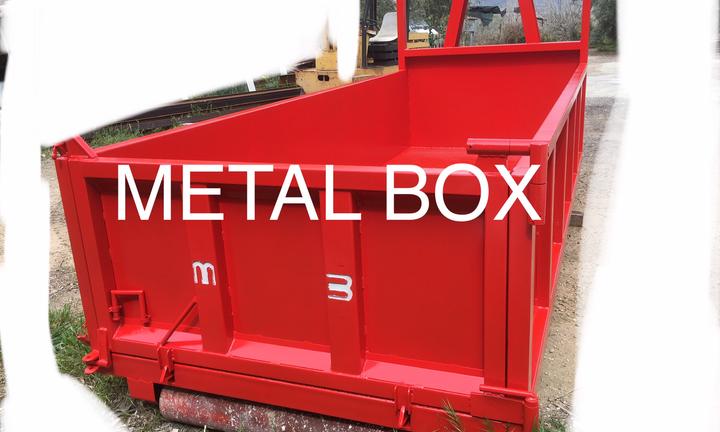 Produzione cassoni scarrabili (nuovo)