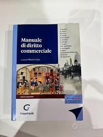 Manuale di diritto commerciale - Nuovo