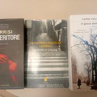 libri  Carrisi,Ledesma,Zafon