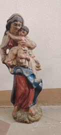 scultura in legno
