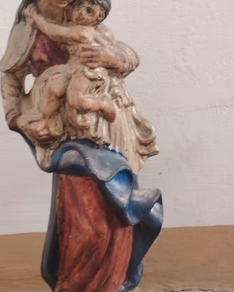 scultura in legno
