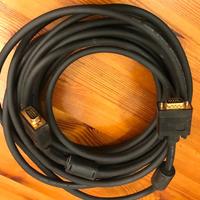 Cavo VGA lunghezza 10 metri