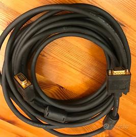 Cavo VGA lunghezza 10 metri