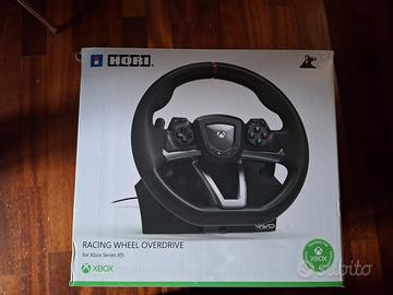 Xbox X Hori racing wheel series x/S CON SUPPORTO