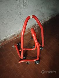 cavalletti alzata moto